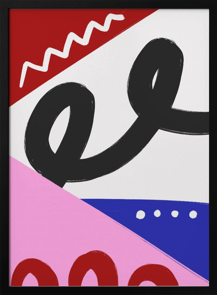 Bunte Kurven | Poster
