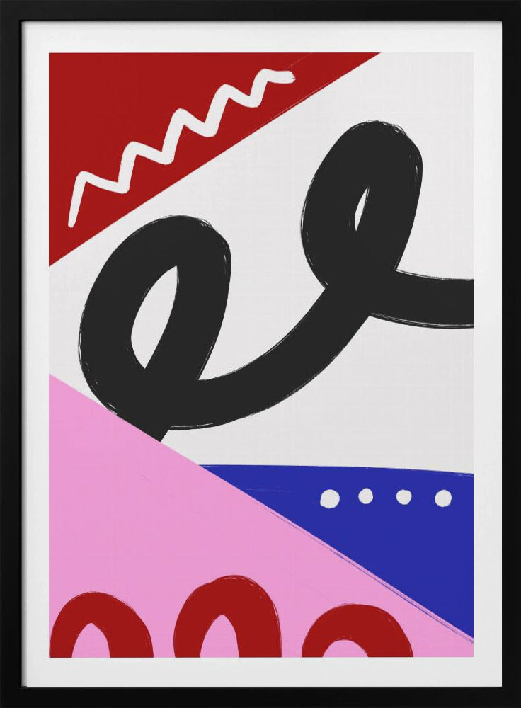 Bunte Kurven | Poster