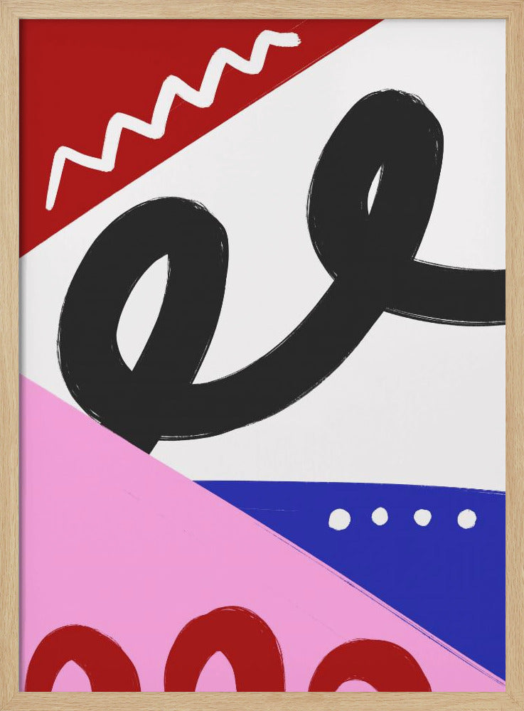 Bunte Kurven | Poster