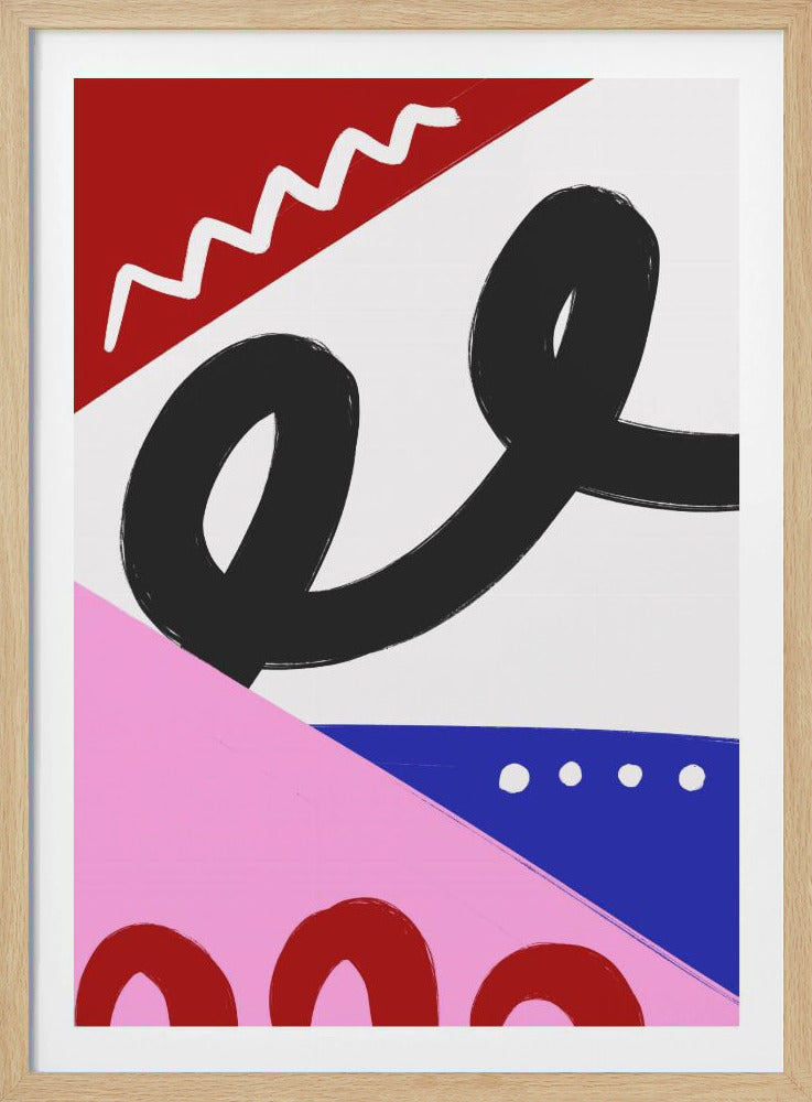Bunte Kurven | Poster