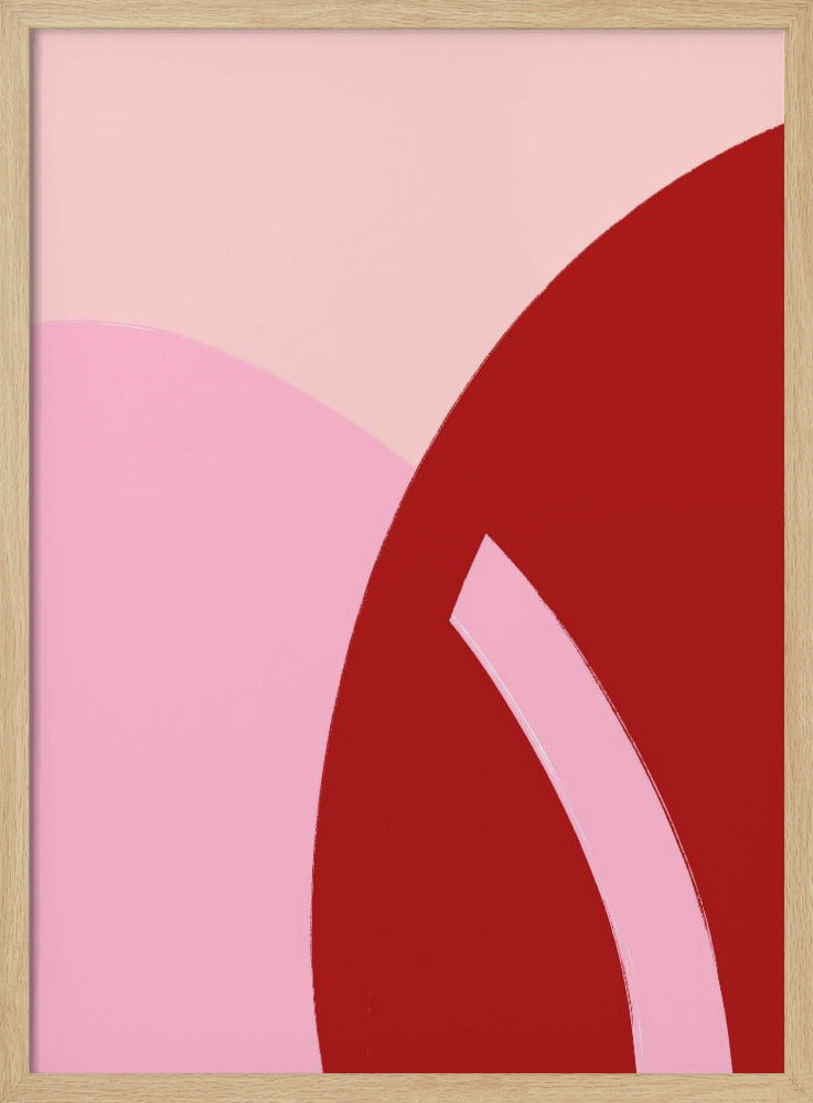 Kräftige geometrische Formen | Poster