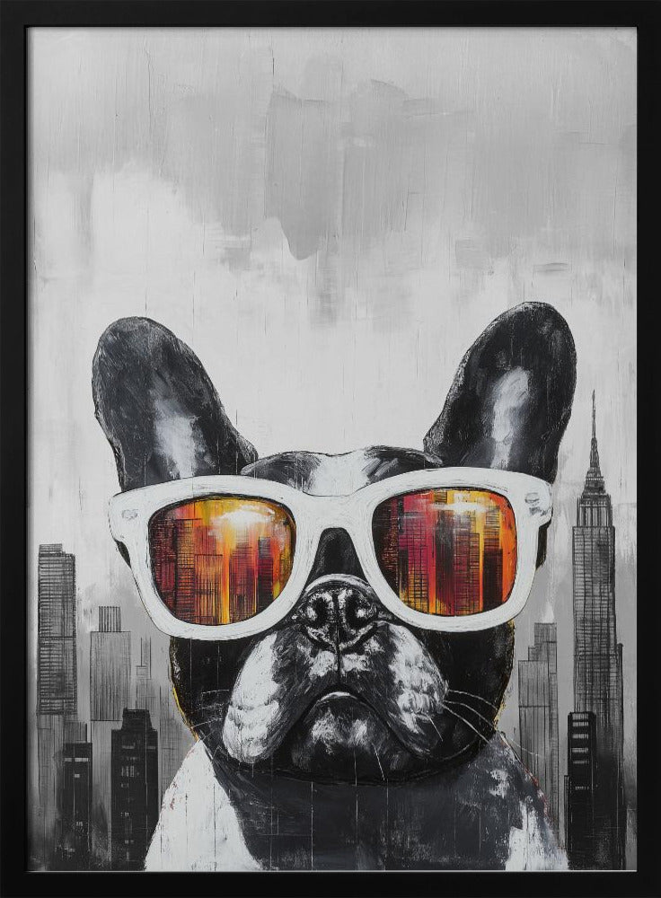 Bulldog - Too cool for School | Poster