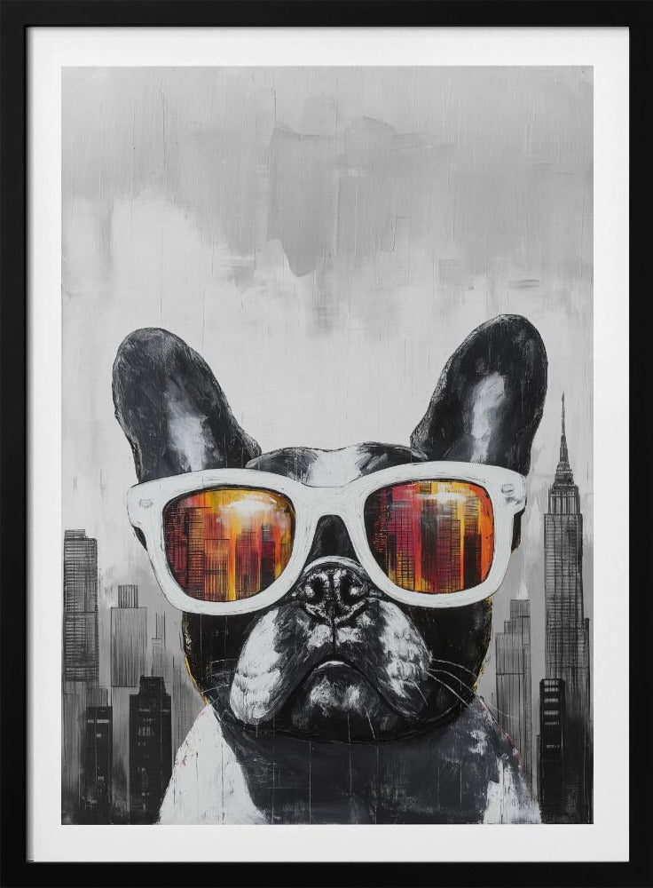 Bulldog - Too cool for School | Poster
