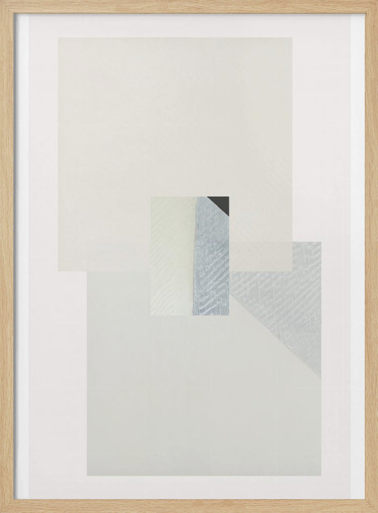 Minimalistische Kreuzung | Poster