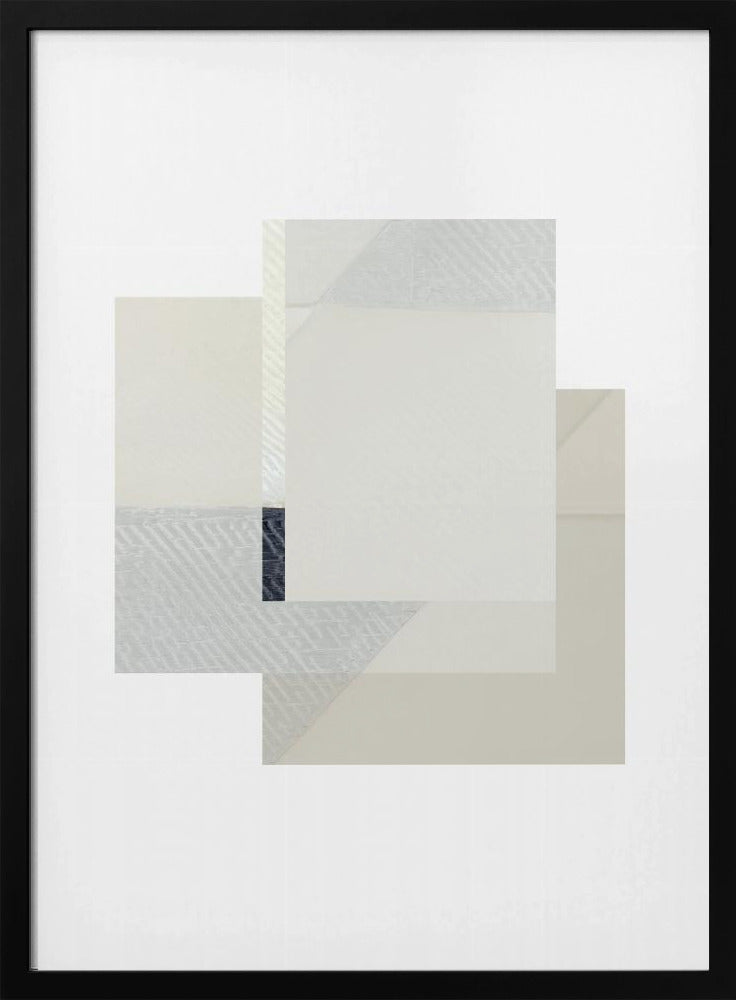 Minimalistische Kreuzung | Poster