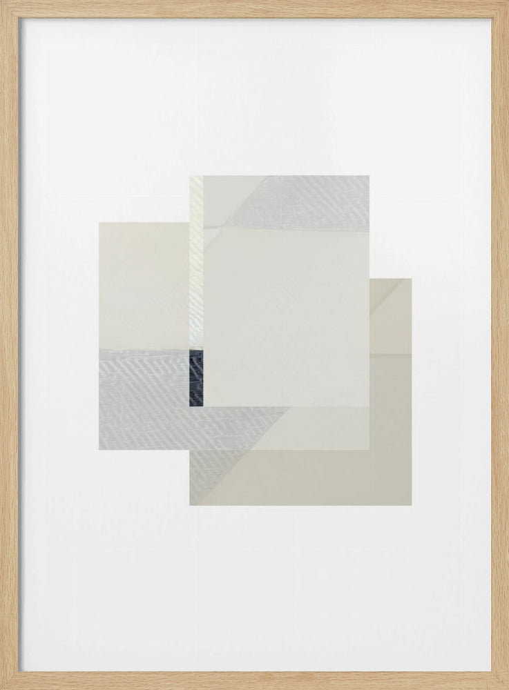 Minimalistische Kreuzung | Poster