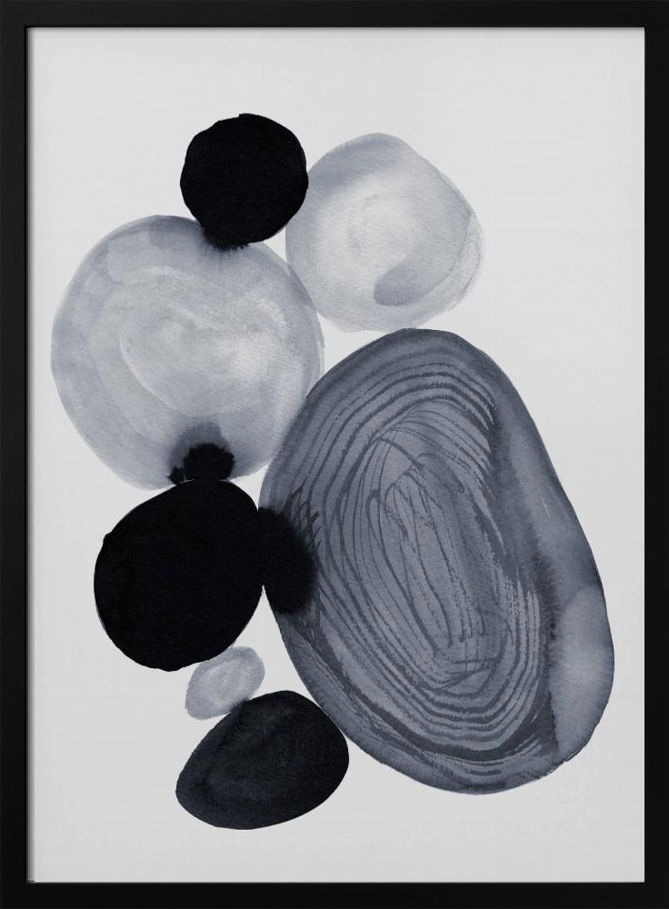 Zen-Gartensteine 02 | Poster