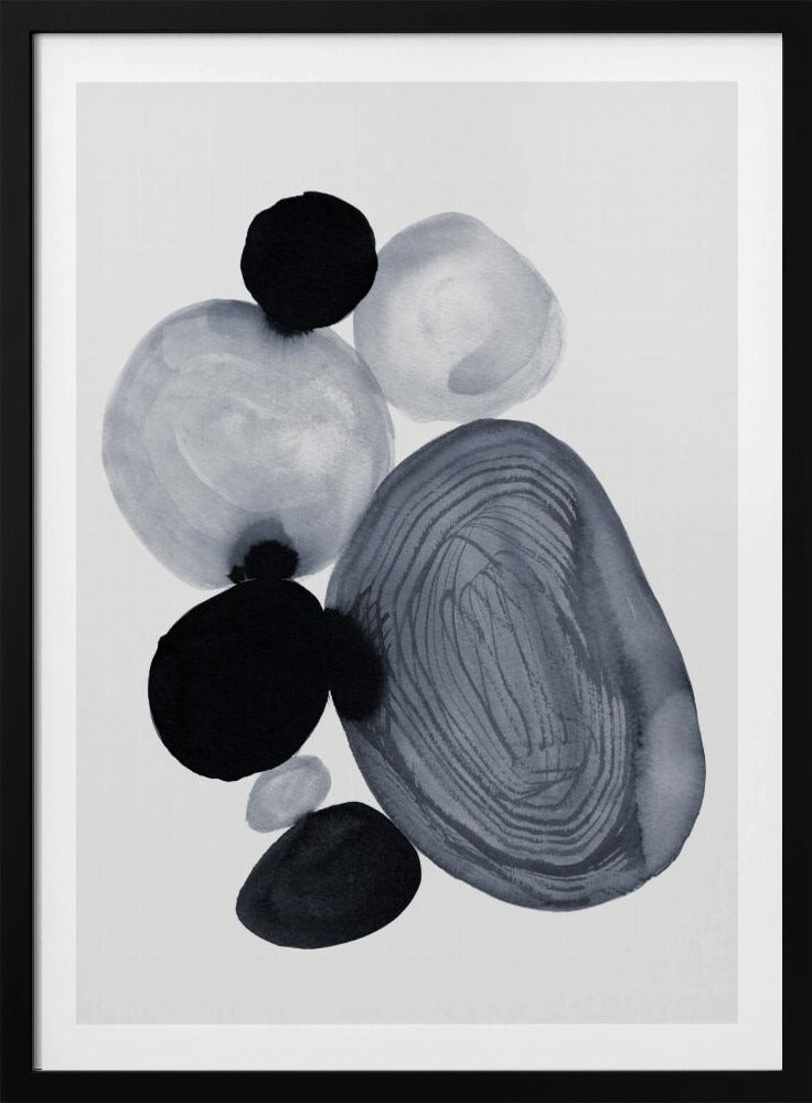 Zen-Gartensteine 02 | Poster