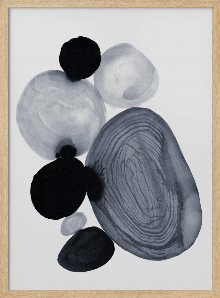 Zen-Gartensteine 02 | Poster