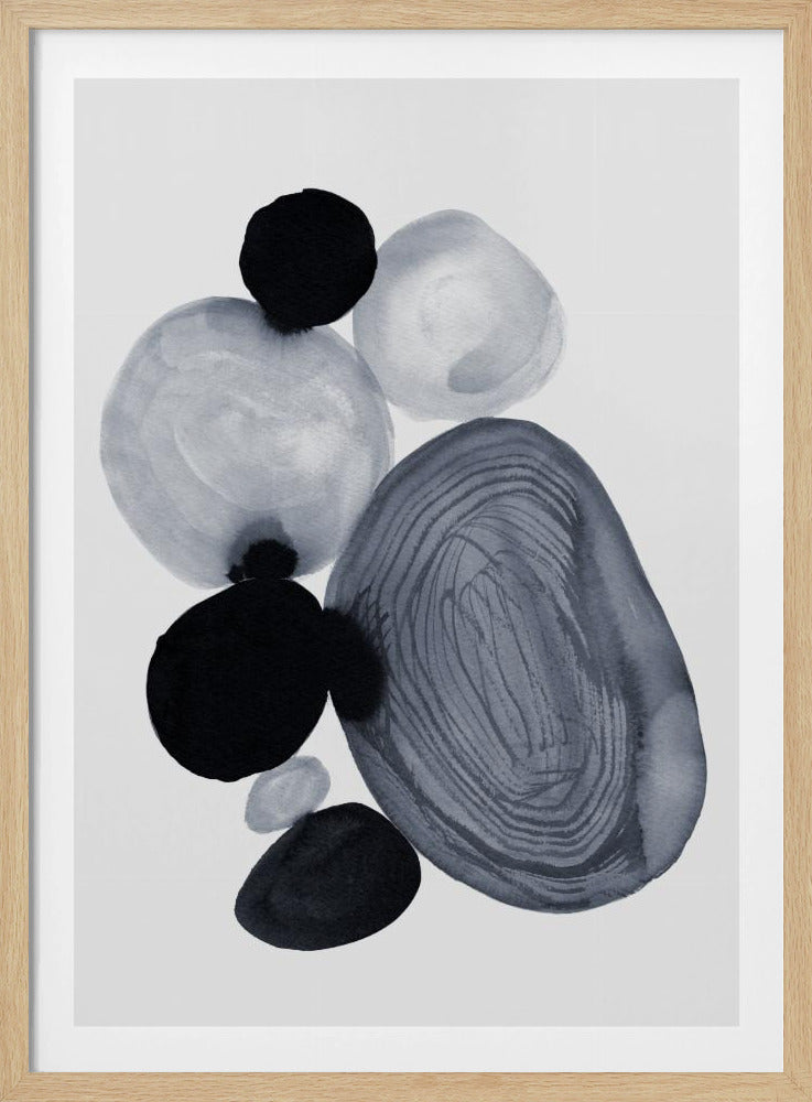 Zen-Gartensteine 02 | Poster