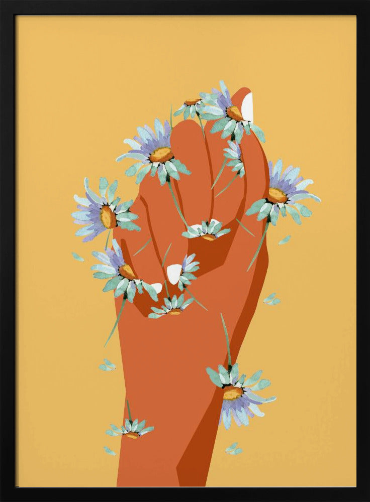 Blumenfaust | Poster