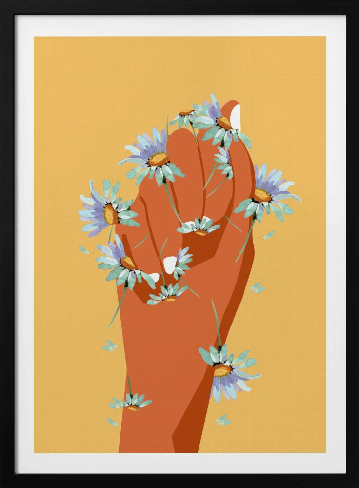 Blumenfaust | Poster