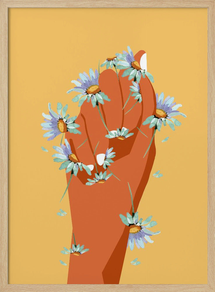 Blumenfaust | Poster