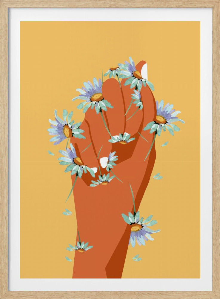 Blumenfaust | Poster