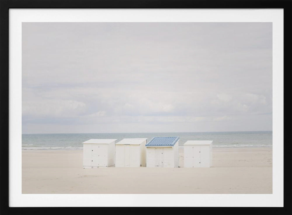 Blaues Dach | Poster