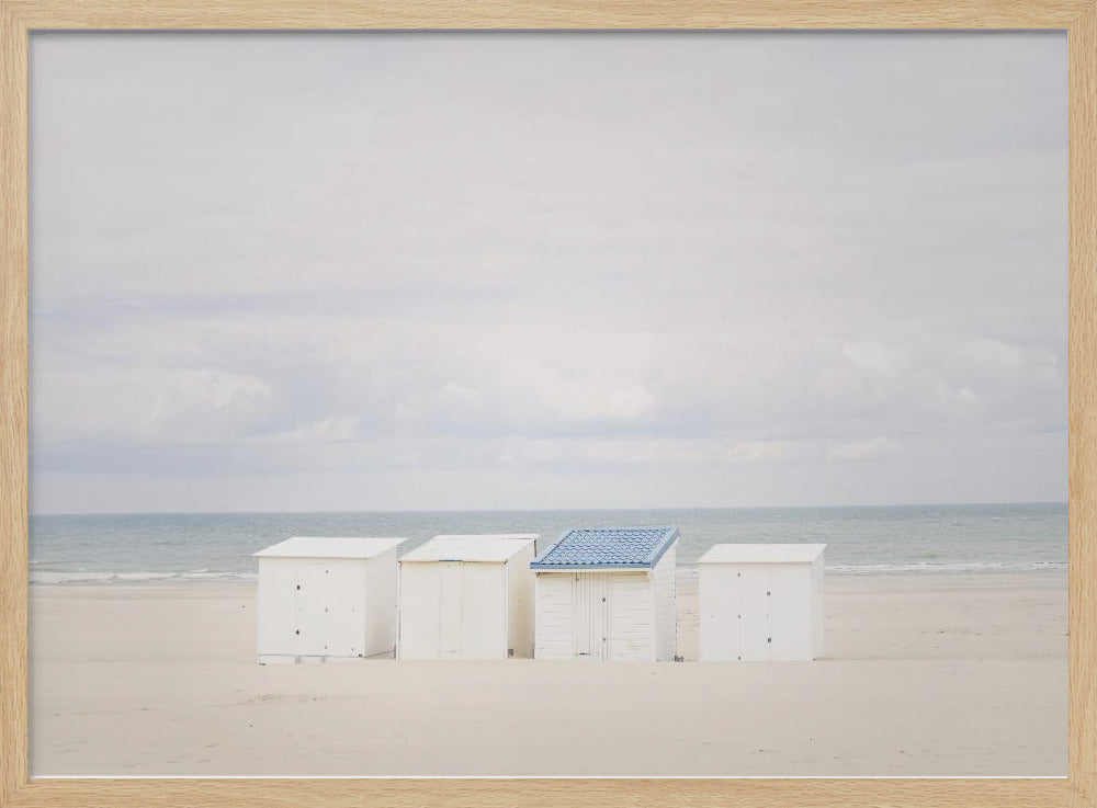 Blaues Dach | Poster