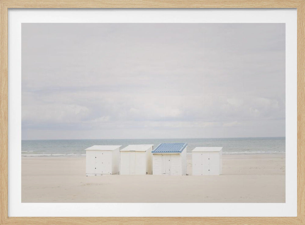 Blaues Dach | Poster