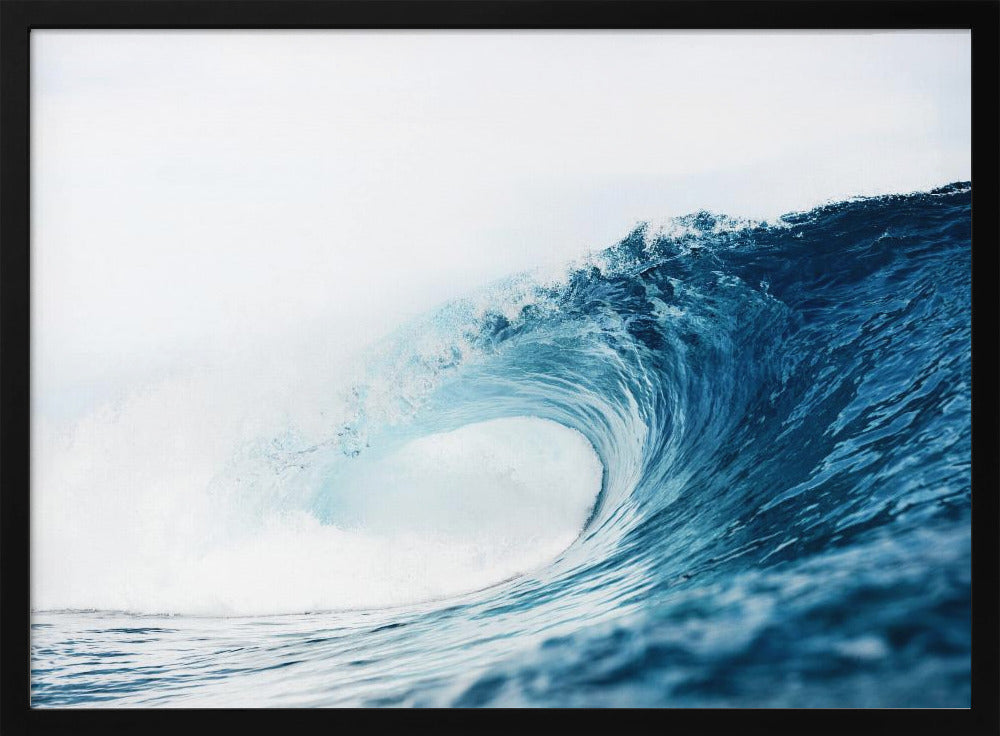 Blaue Welle | Poster