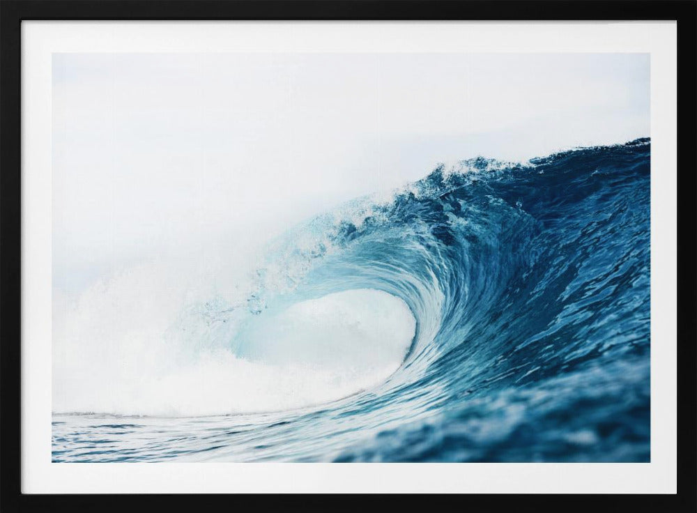 Blaue Welle | Poster