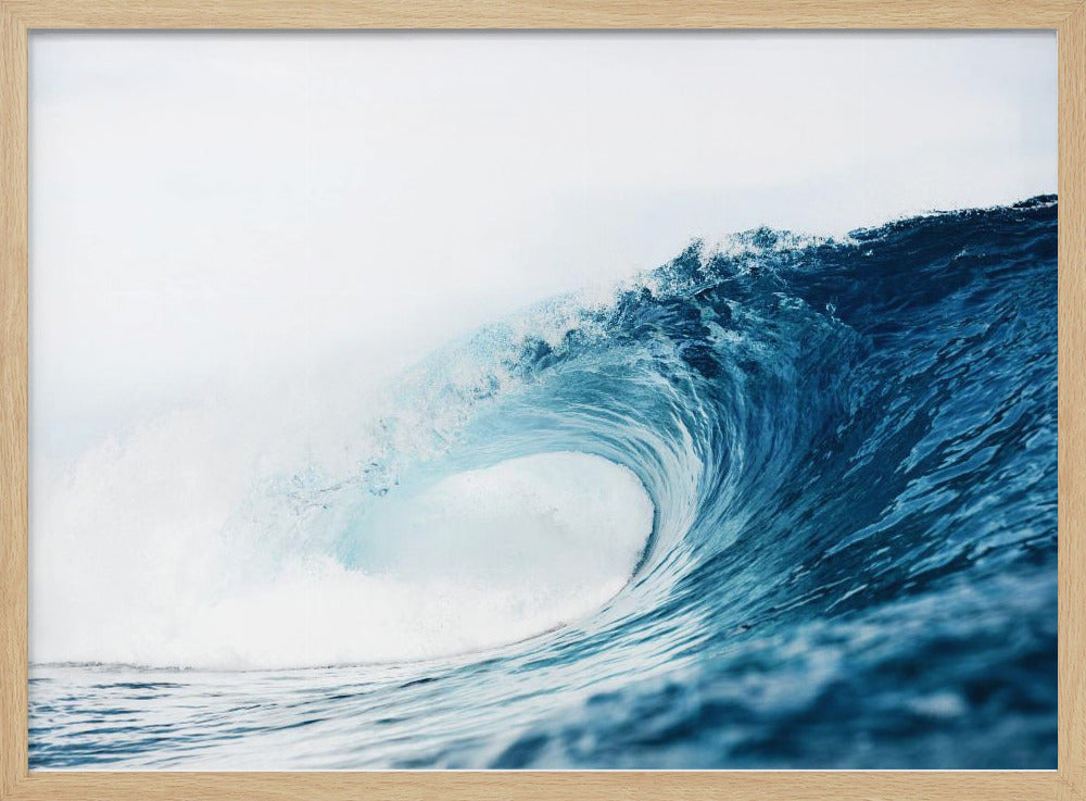 Blaue Welle | Poster