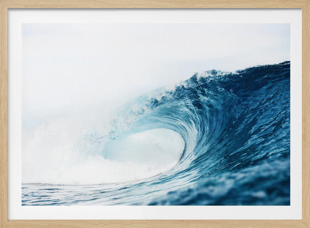 Blaue Welle | Poster