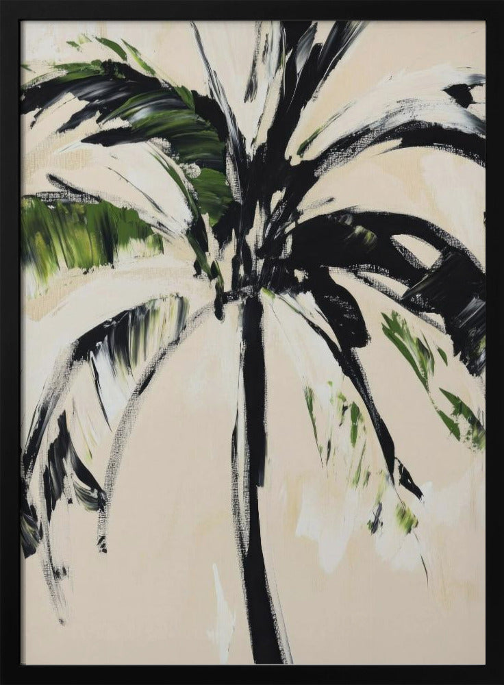 Abstrakte Palme | Poster