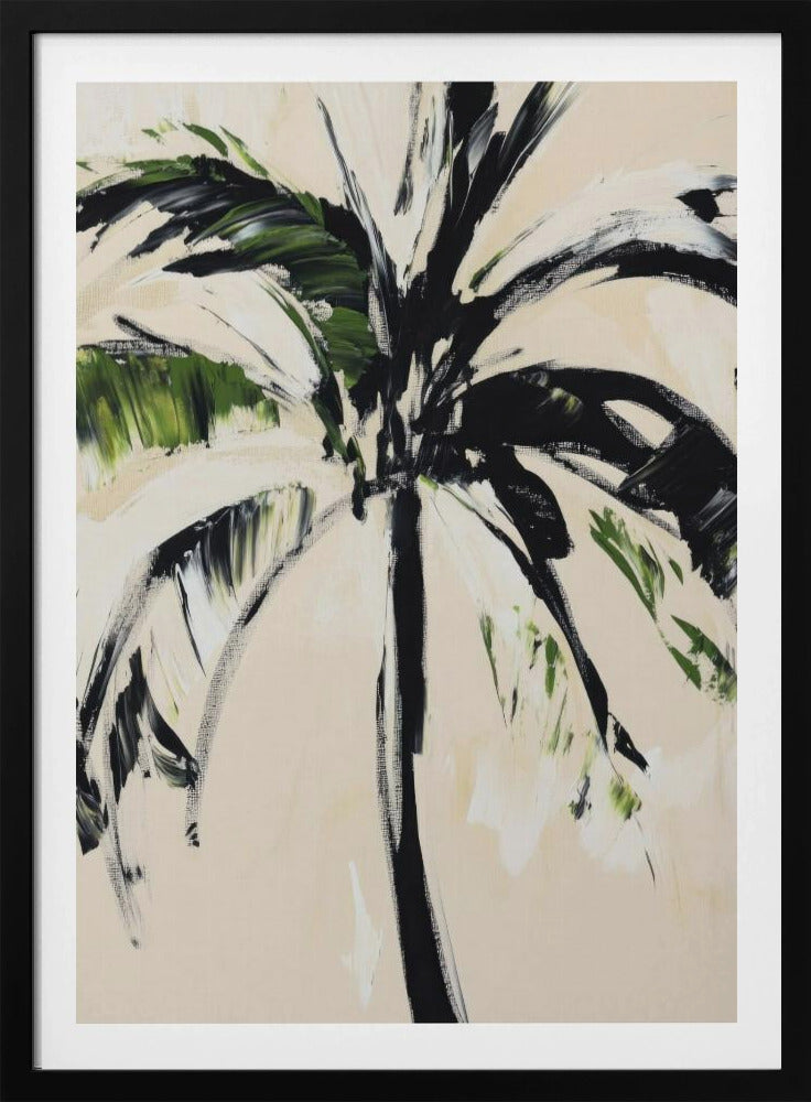 Abstrakte Palme | Poster
