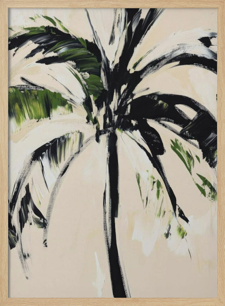 Abstrakte Palme | Poster