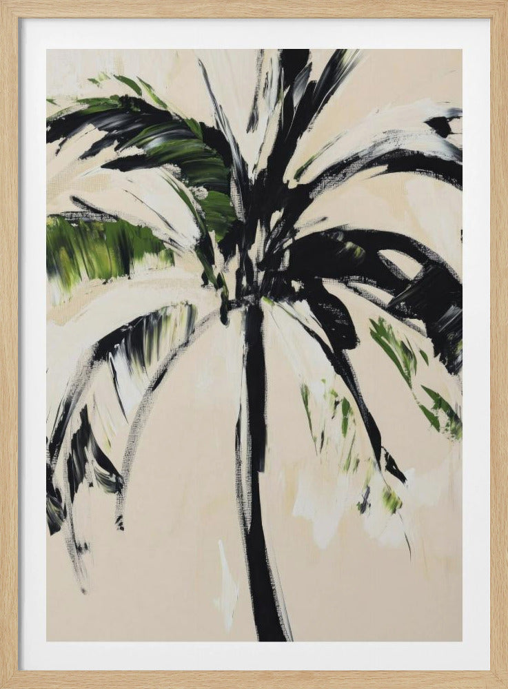 Abstrakte Palme | Poster