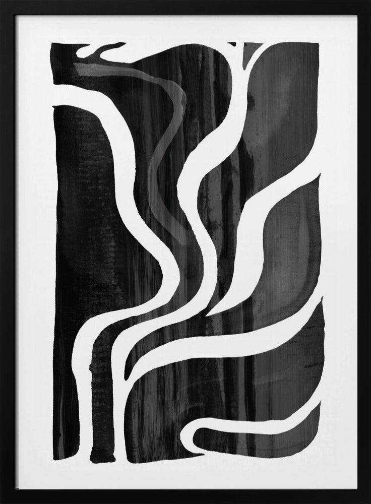Monochrome Bewegung | Poster