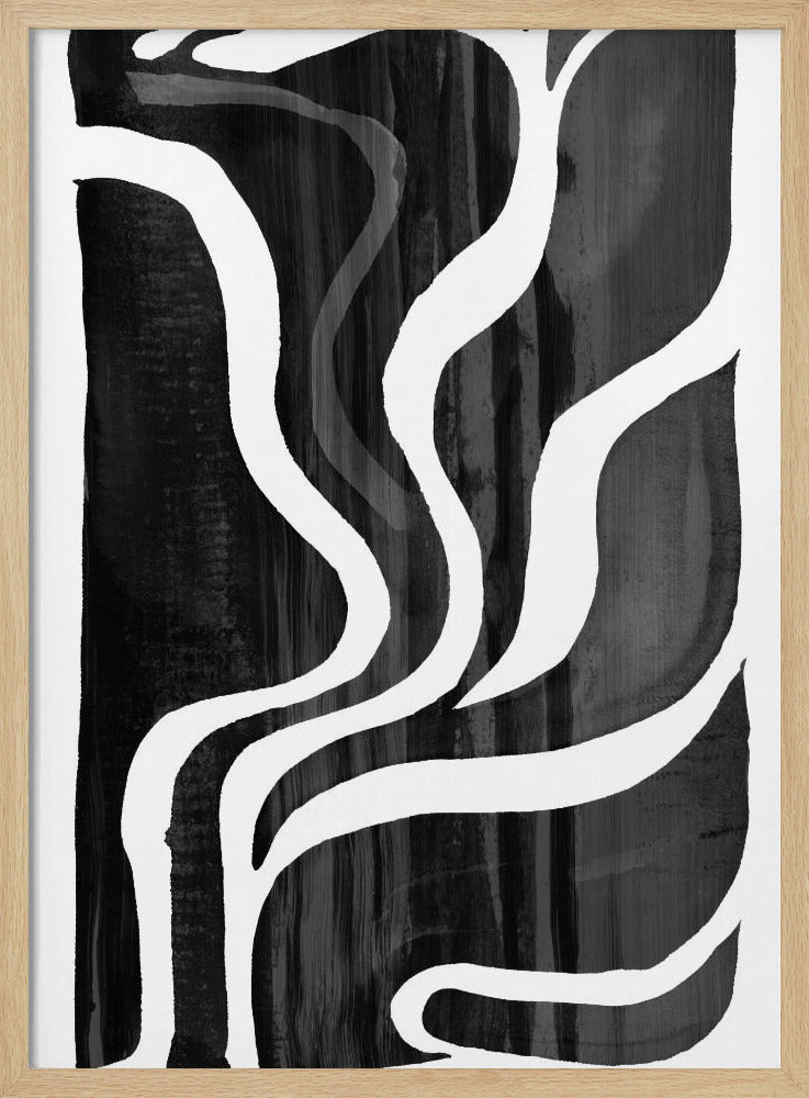 Monochrome Bewegung | Poster