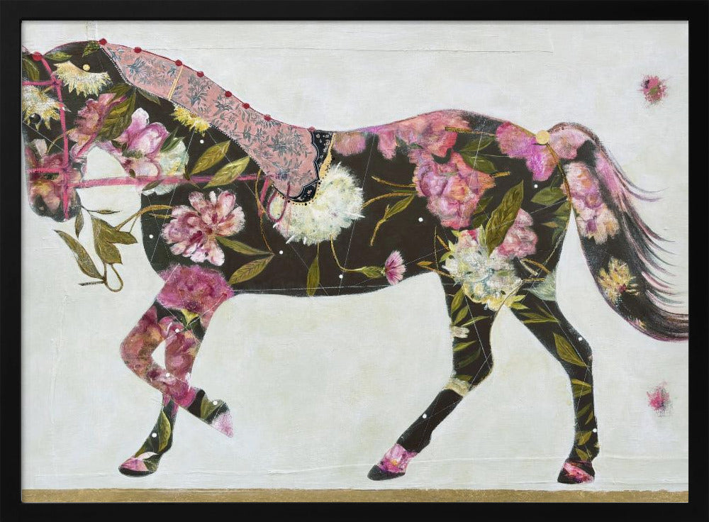 Equestrian Elegance | Poster
