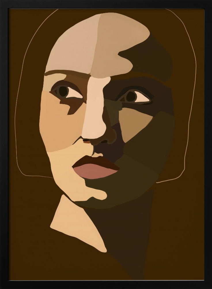 Frauenporträt | Poster