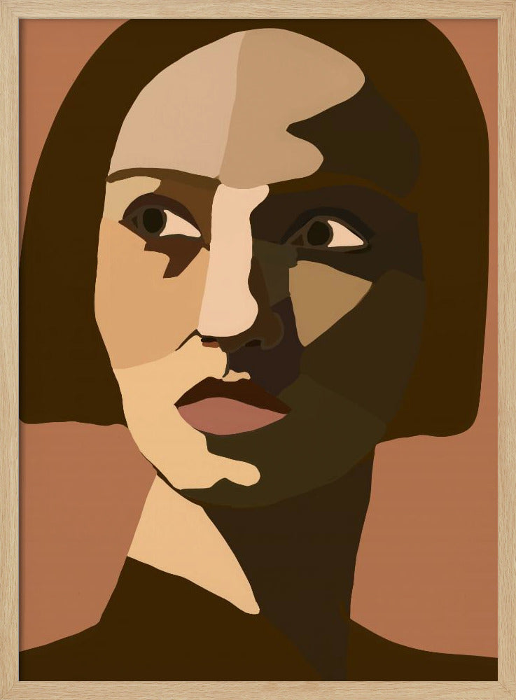Porträt einer Dame | Poster