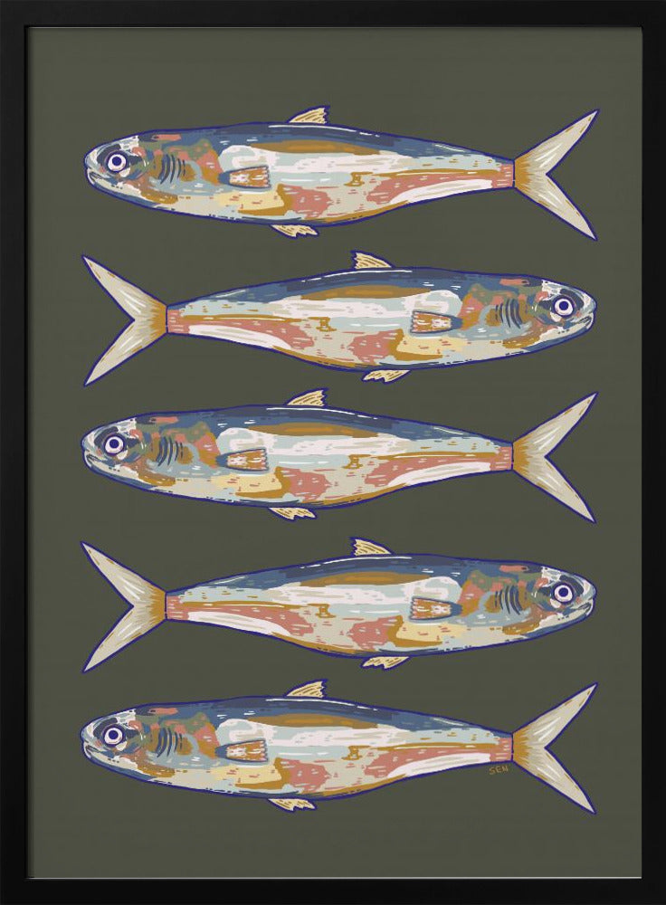 Fischsymphonie | Poster