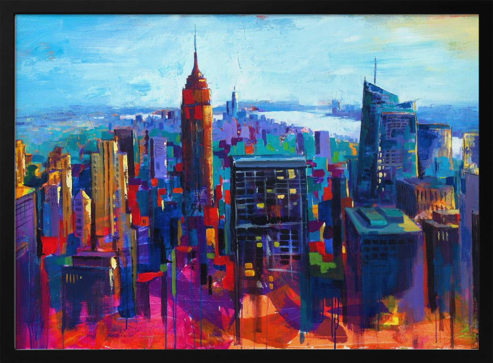 New York City Skyline | Poster