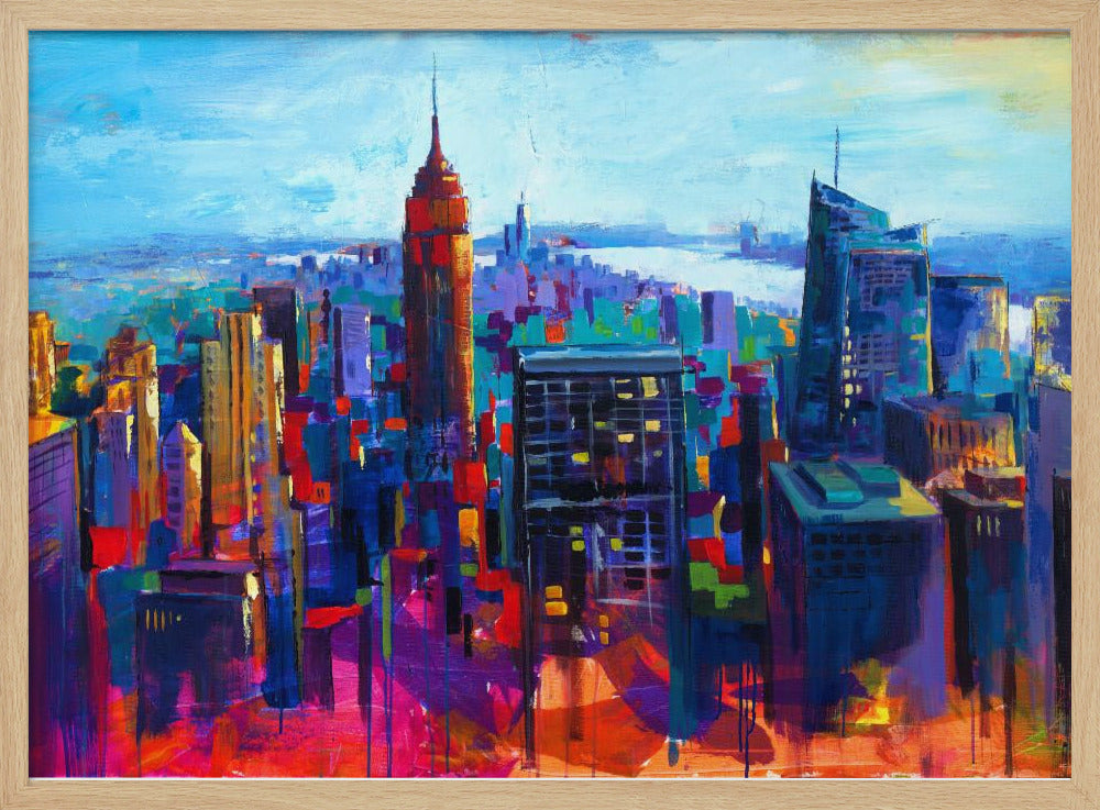 New York City Skyline | Poster