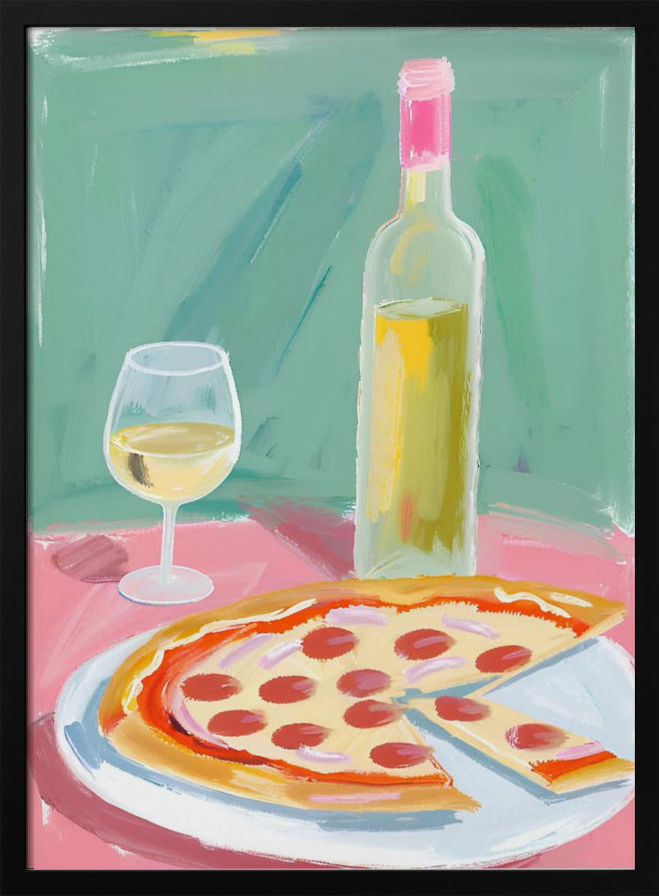 Pizza et Vino | Poster