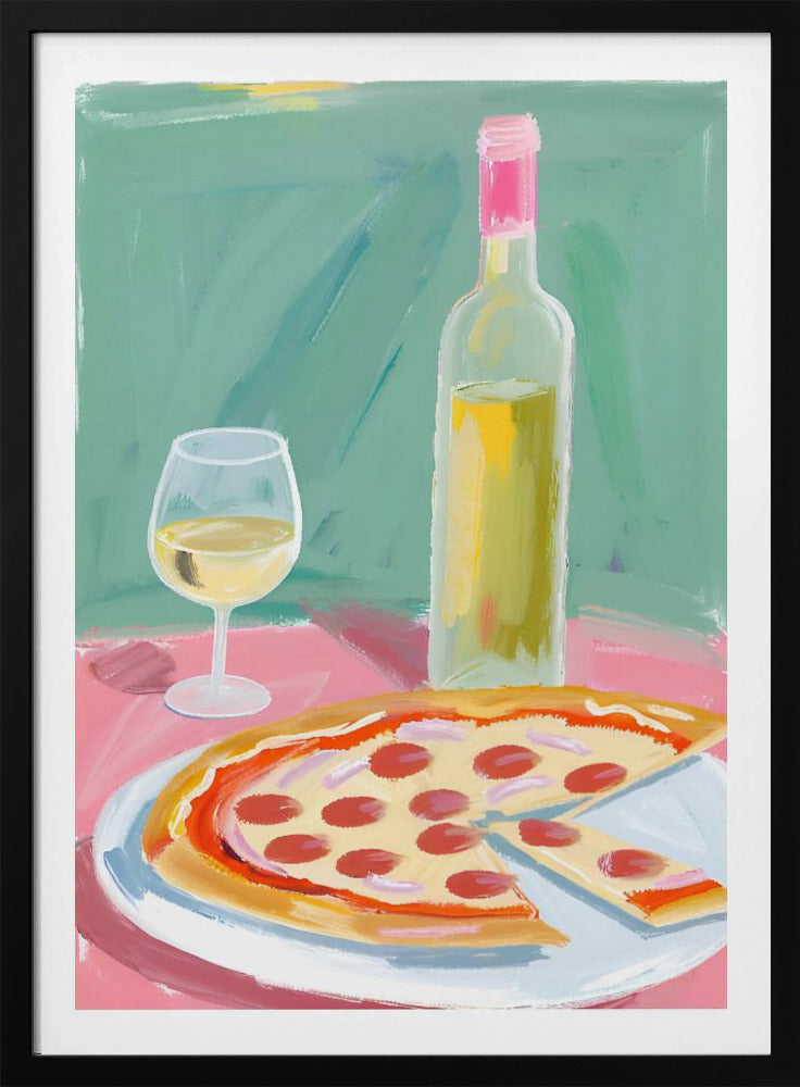 Pizza et Vino | Poster