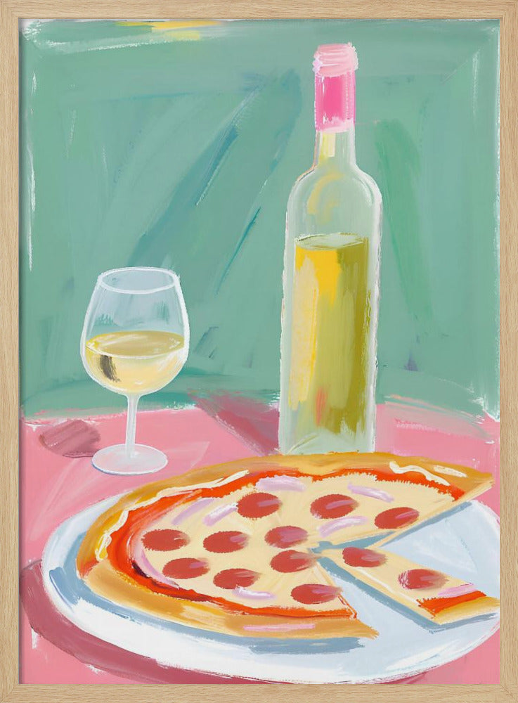 Pizza et Vino | Poster