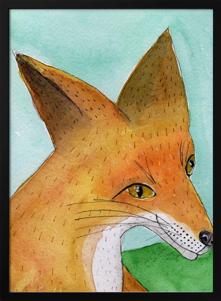 Rotfuchs | Poster