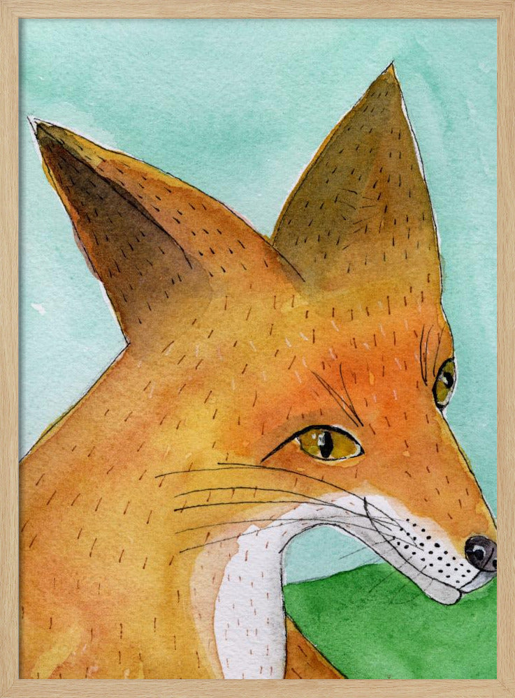 Rotfuchs | Poster