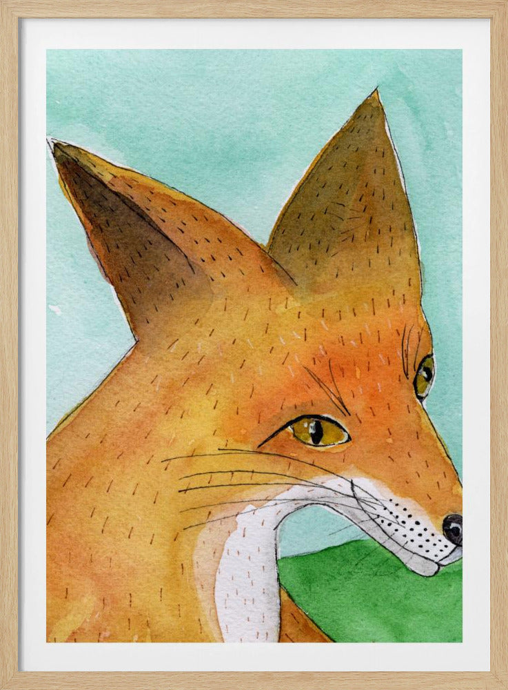 Rotfuchs | Poster