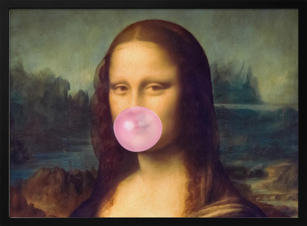 Mona Lisa Kaugummi | Poster