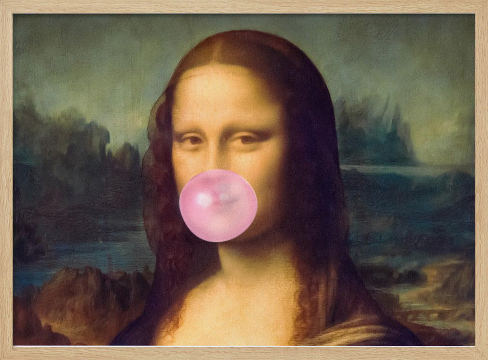 Mona Lisa Kaugummi | Poster