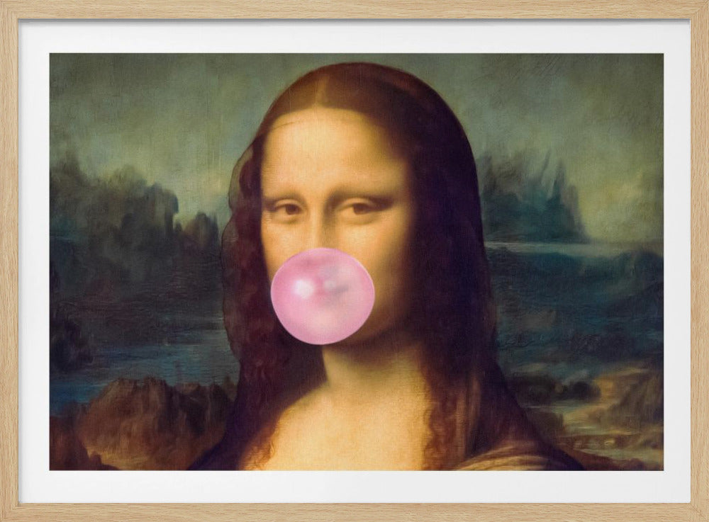 Mona Lisa Kaugummi | Poster