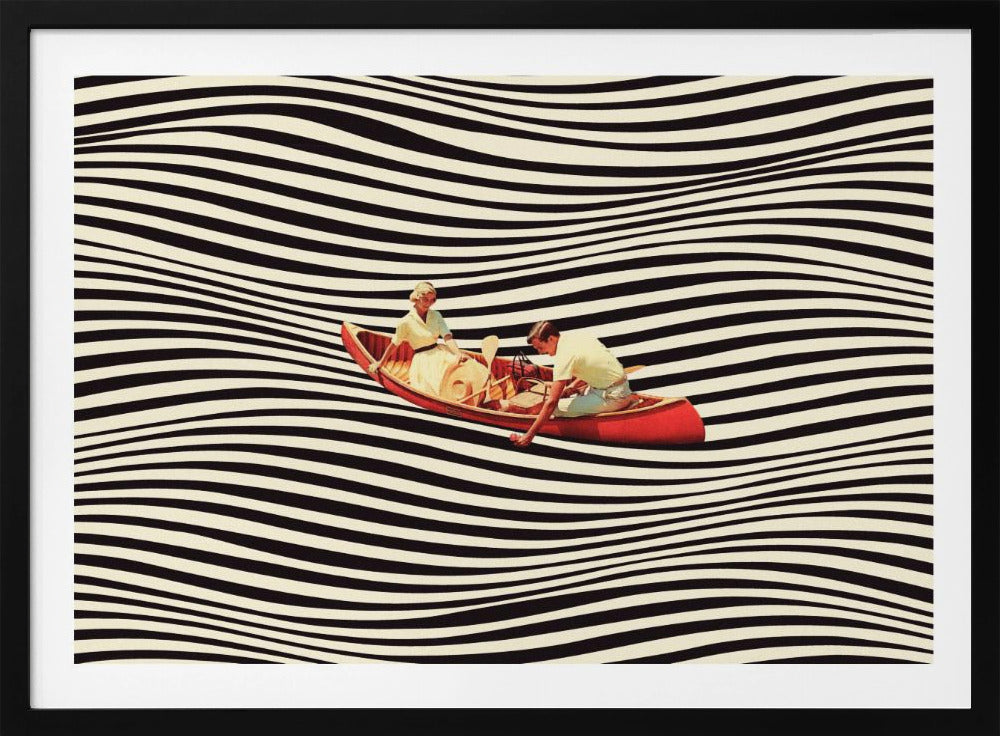The Real Boat Trip | Poster
