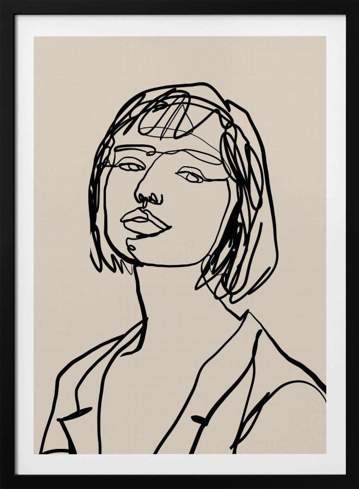 Line art | Poster