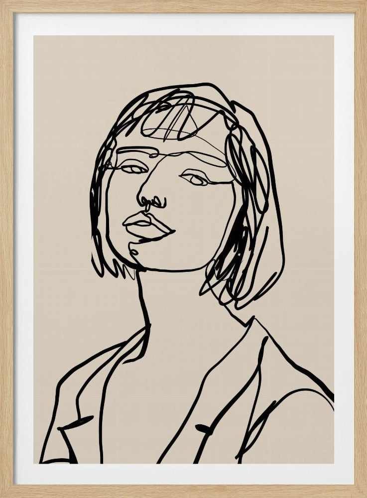 Line art | Poster