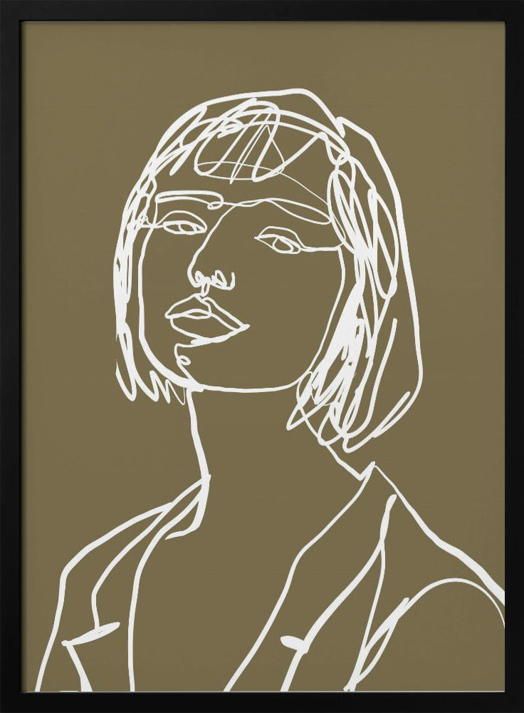 Line art | Poster
